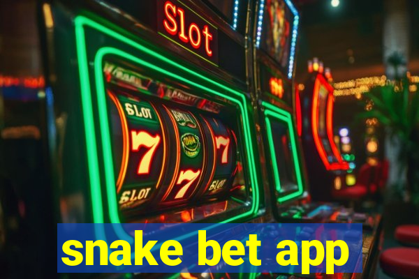 snake bet app